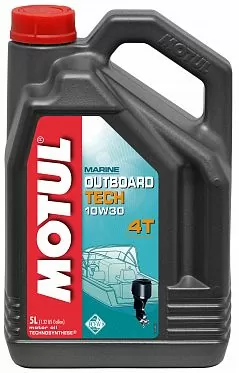 Motul Outboard Tech 4T 10W30 1 л (106453)